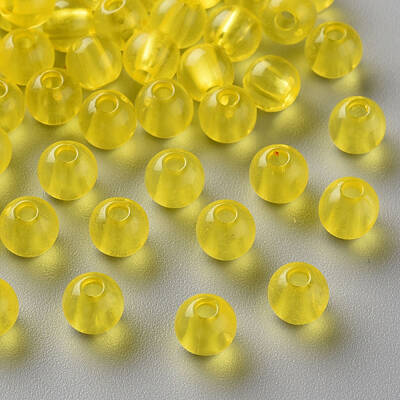 Transparent Acrylic Beads