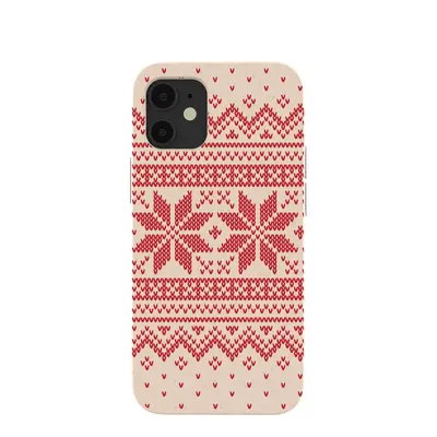 Seashell Tis the Season iPhone 12 Mini Case