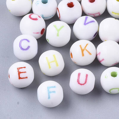 Craft Style Acrylic Beads