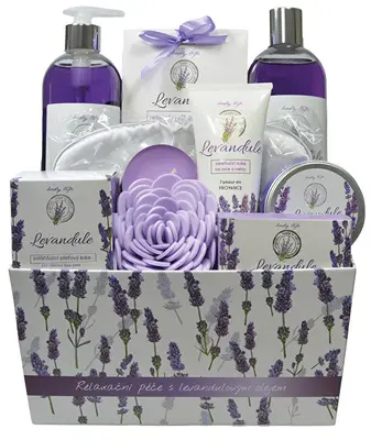Vivaco Confezione Regalo Premium Alla Lavanda
