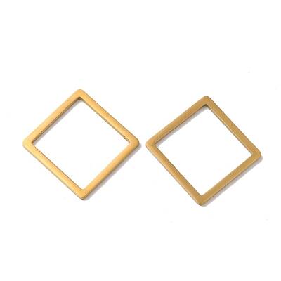Ion Plating(IP) 304 Stainless Steel linking Rings