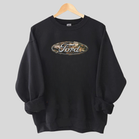 Ford Logo Black Tee T-shirt, Ford T-Shirt , Daily Unisex T-shirt Classic For Men For Women, Men Clothing Outfits Streetwear