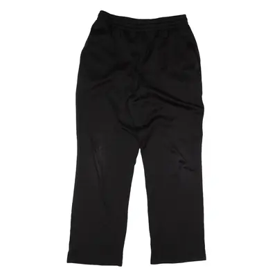 PUMA Track Pants Black Straight Mens L W28 L29