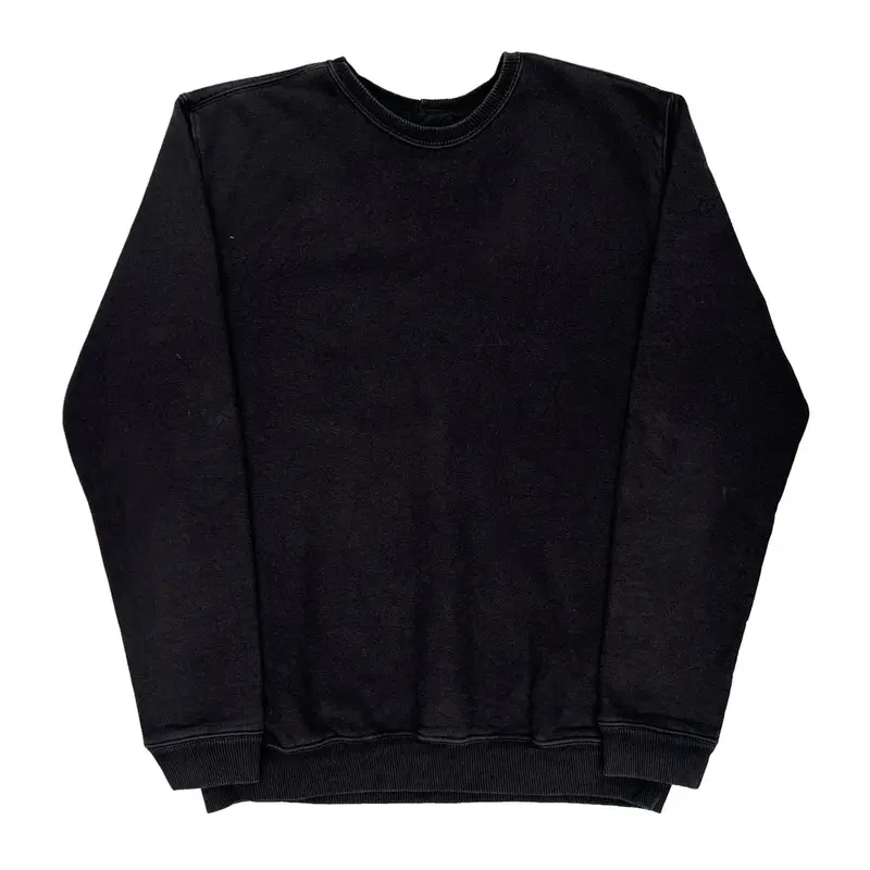 Carhartt Sweatshirt - Medium Black Cotton Blend