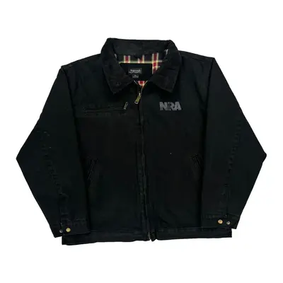 Nra Burk'S Bay Jacket - XL Black Cotton Blend