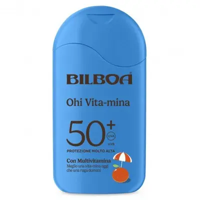 Bilboa Ohi Vita-Mina Sun Milk Spf50+ Very High Protection 200 Ml