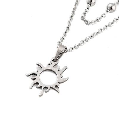 Stainless Steel Pendants Necklaces