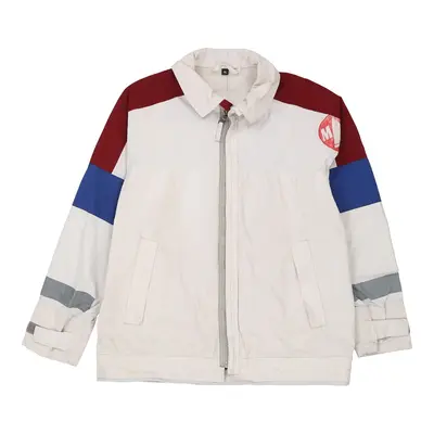 Murphy & Nye Jacket - XL White Cotton