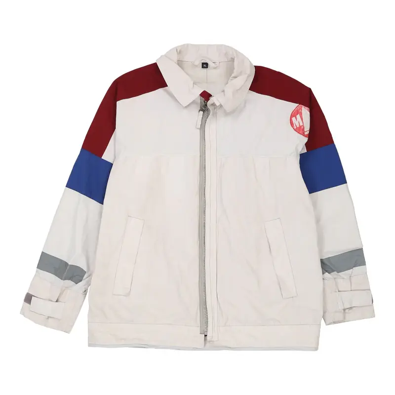 Murphy & Nye Jacket - XL White Cotton