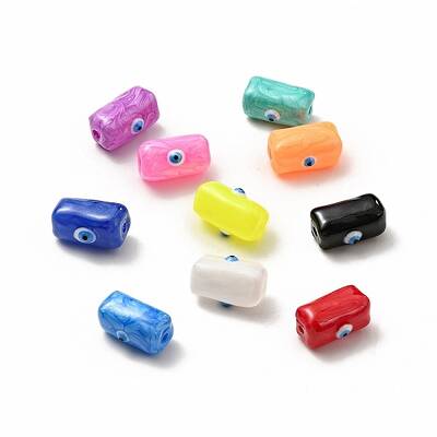 Opaque Glass Beads