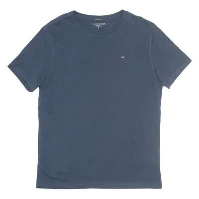 TOMMY HILFIGER Mens T-Shirt Blue M