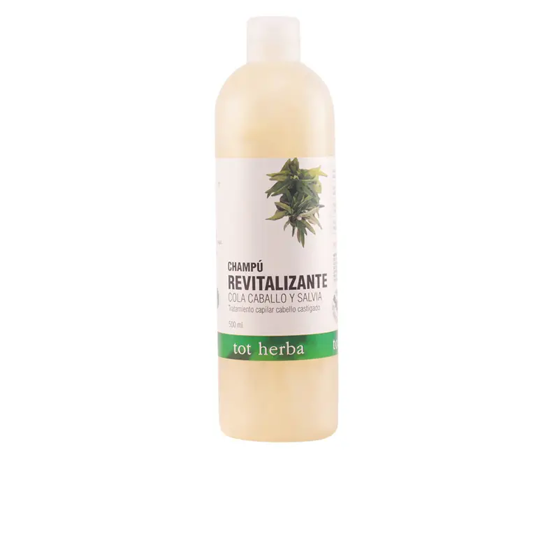 Tot Herba Horsetail and Sage Shampoo 500ml