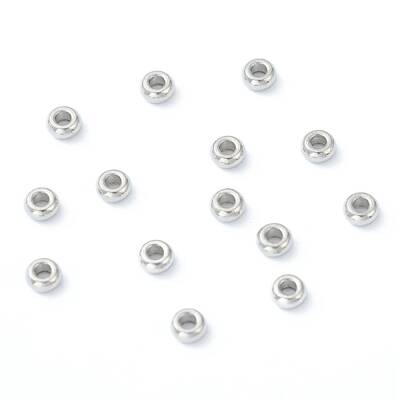 Non-Tarnish 202 Stainless Steel Spacer Beads