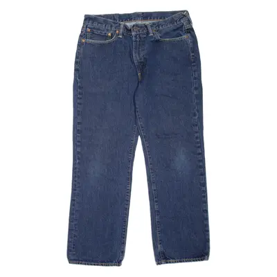 LEVI'S 514 Jeans Mens Blue Regular Straight W32 L30