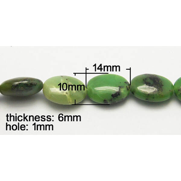 Natural Serpentine Beads Strands