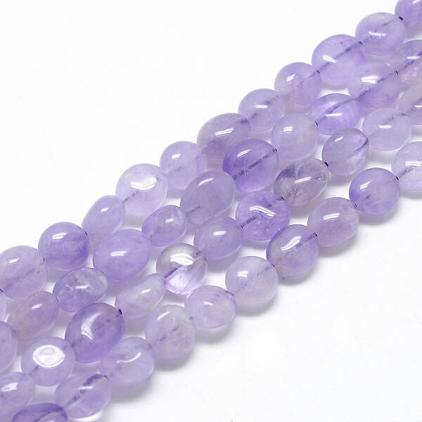 Natural Amethyst Beads Strands