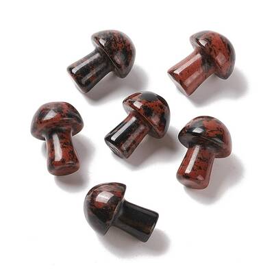 Natural Mahogany Obsidian GuaSha Stone