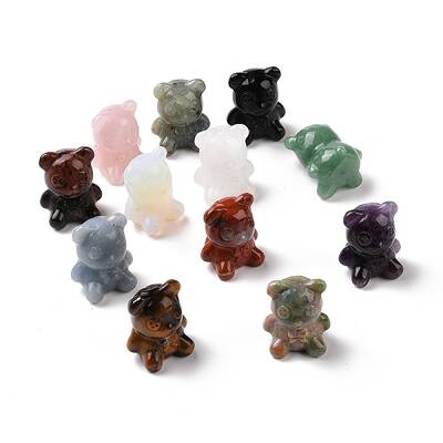 Natural & Synthetic Gemstone Home Display Decorations
