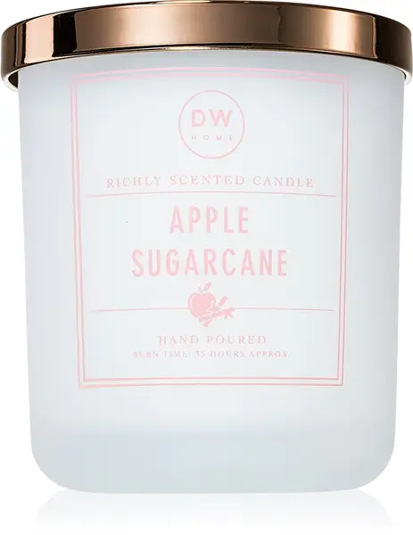 DW Home Signature Apple Sugarcane Scented Candle 263g