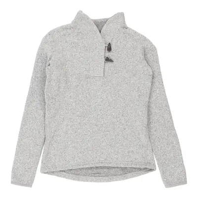 The North Face Fleece - Small Grey Polyester