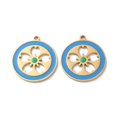 Ion Plating(IP) 304 Stainless Steel Pendants