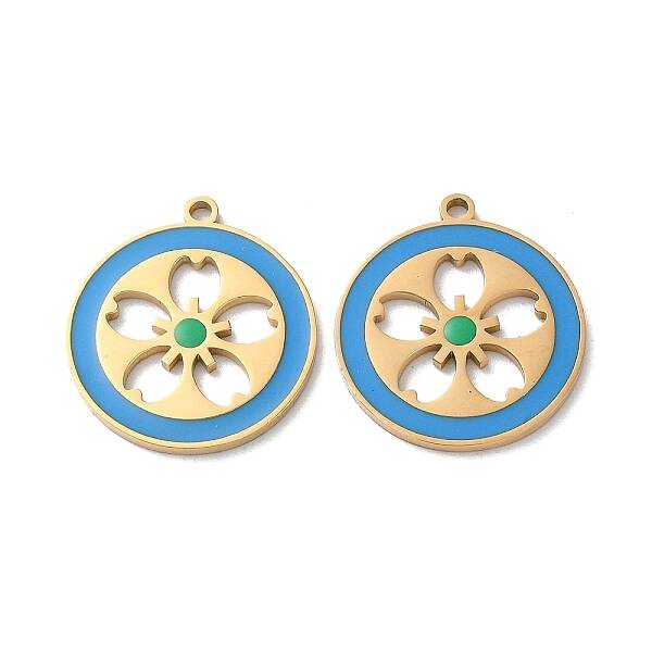 Ion Plating(IP) 304 Stainless Steel Pendants
