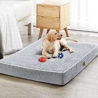 WNPETHOME Orthopedic Dog Beds for Large Dogs, Extra Large Waterproof Dog Bed with Removable Washable Cover, Egg Crate Foam Pe...