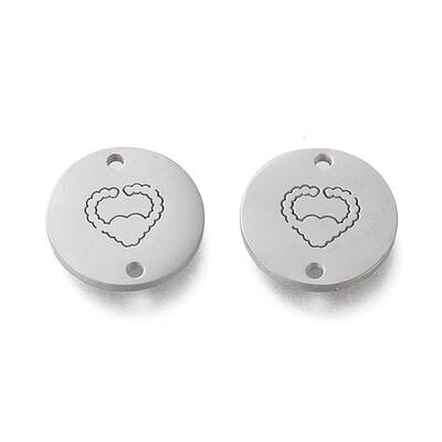 Tarnish Resistant 304 Stainless Steel Links Connectors