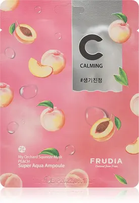 Frudia My Orchard Peach Brightening Face Mask In Fabric 20ml