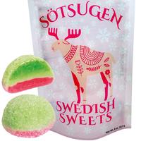 Pink & Sweet Melons - Swedish Candy 1/2 lb - Sweet Bonbon