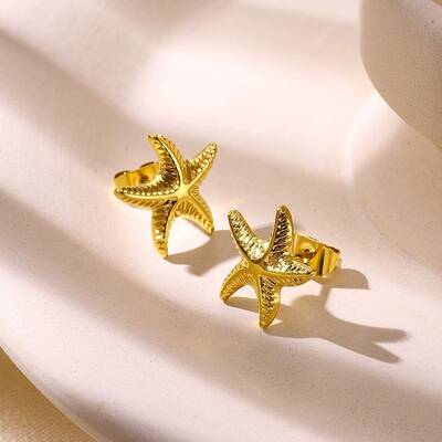 304 Stainless Steel Stud Earrings for Women