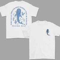Whale Shark Tshirt, Beachy Shirt, Shark Shirt, Jesus T-shirt, Beachy Tee, Beachy Tee, Summer T-shirt, Christian Ocean Shirt, ...