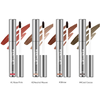 Peel Off Matte Lip Liner, 4 Counts/set Long Lasting Peel Off Lip Stain, Semi-permanent Matte Lip Stick, Gift for Girls & Wome...