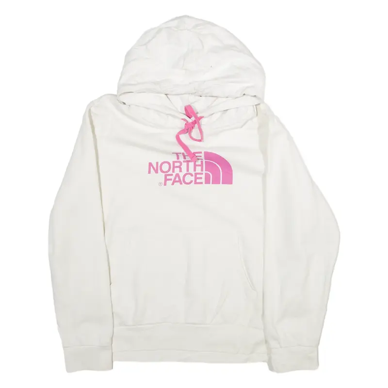 THE NORTH FACE Womens White Hoodie XL