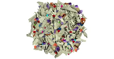 Jungle Way White Sage & Dragon's Blood & Flowers essences to burn 20 g