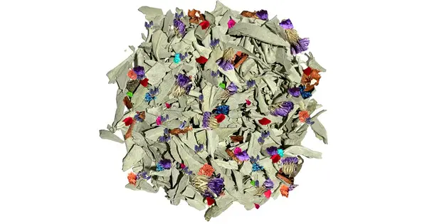 Jungle Way White Sage & Dragon's Blood & Flowers essences to burn 20 g