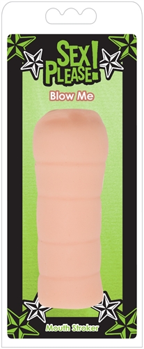 Sex Please Blow Me Mouth Stroker