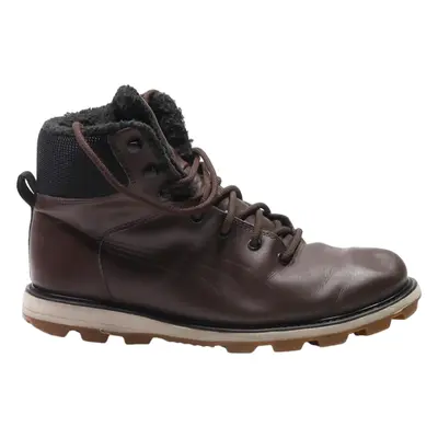 PUMA Chukka Boots Brown Leather Mens UK 8.5