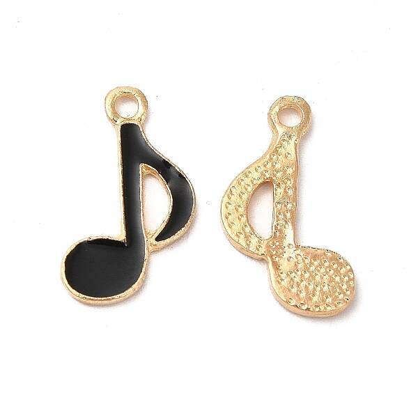 Alloy Enamel Pendants