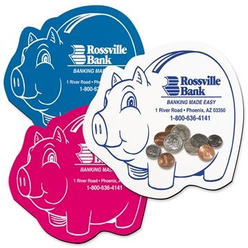 300 Promotional Piggy Jar Opener - Rubber & Gift Packaged