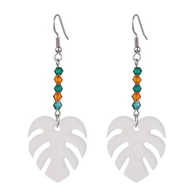 Blank Acrylic Dangle Earrings