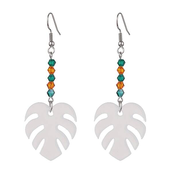 Blank Acrylic Dangle Earrings