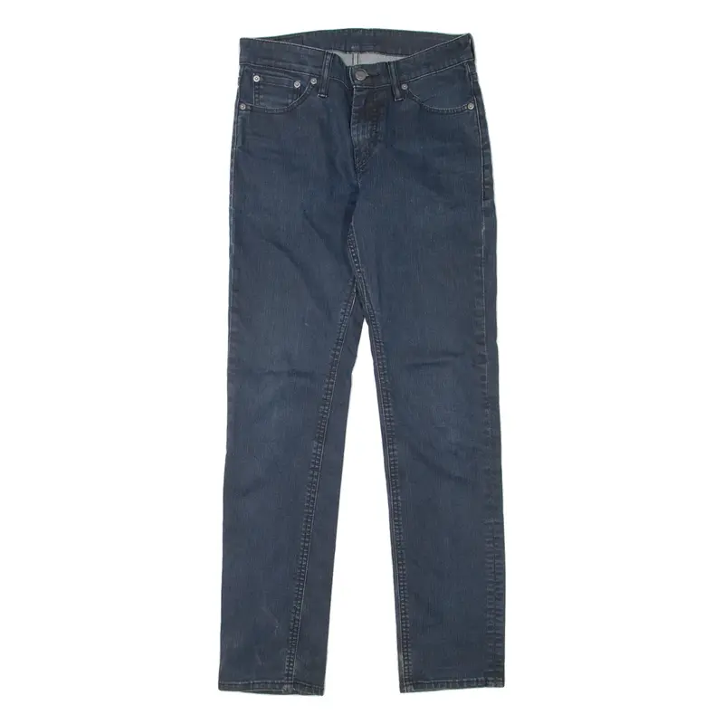 LEVI'S 511 Jeans Mens Blue Slim Straight W29 L32