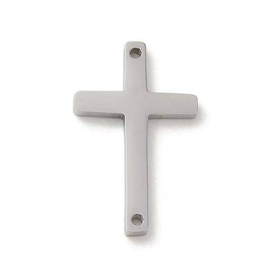 Non-Tarnish 304 Stainless Steel Connector Charms
