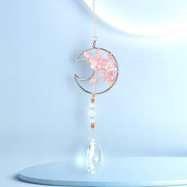 Crystals Hanging Pendants Decoration