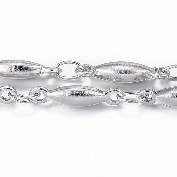 Tarnish Resistant 304 Stainless Steel Bar Link Chains