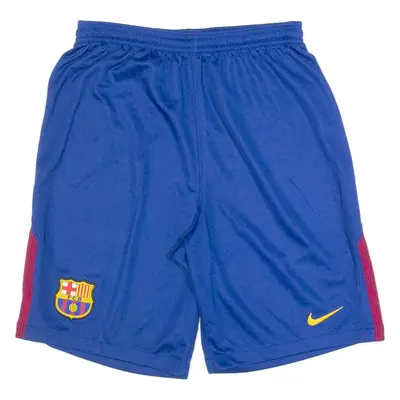 NIKE FC Barcelona Boys Sports Shorts Blue XL W24