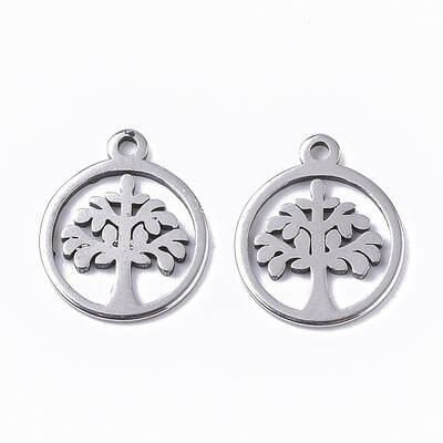 Non-Tarnish 201 Stainless Steel Charms