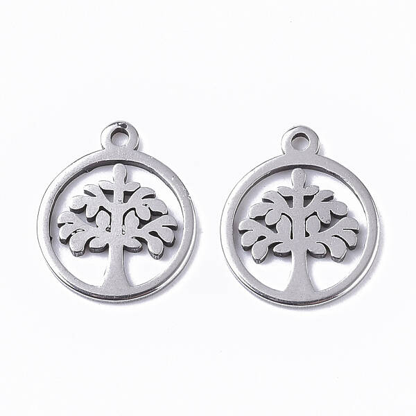 Non-Tarnish 201 Stainless Steel Charms