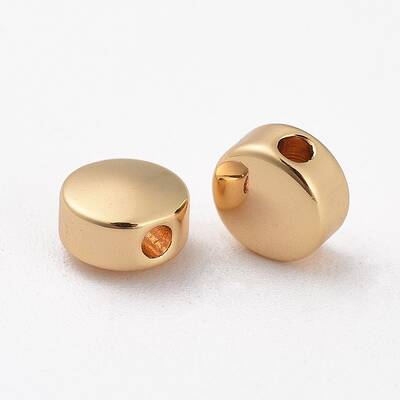 Brass Spacer Beads